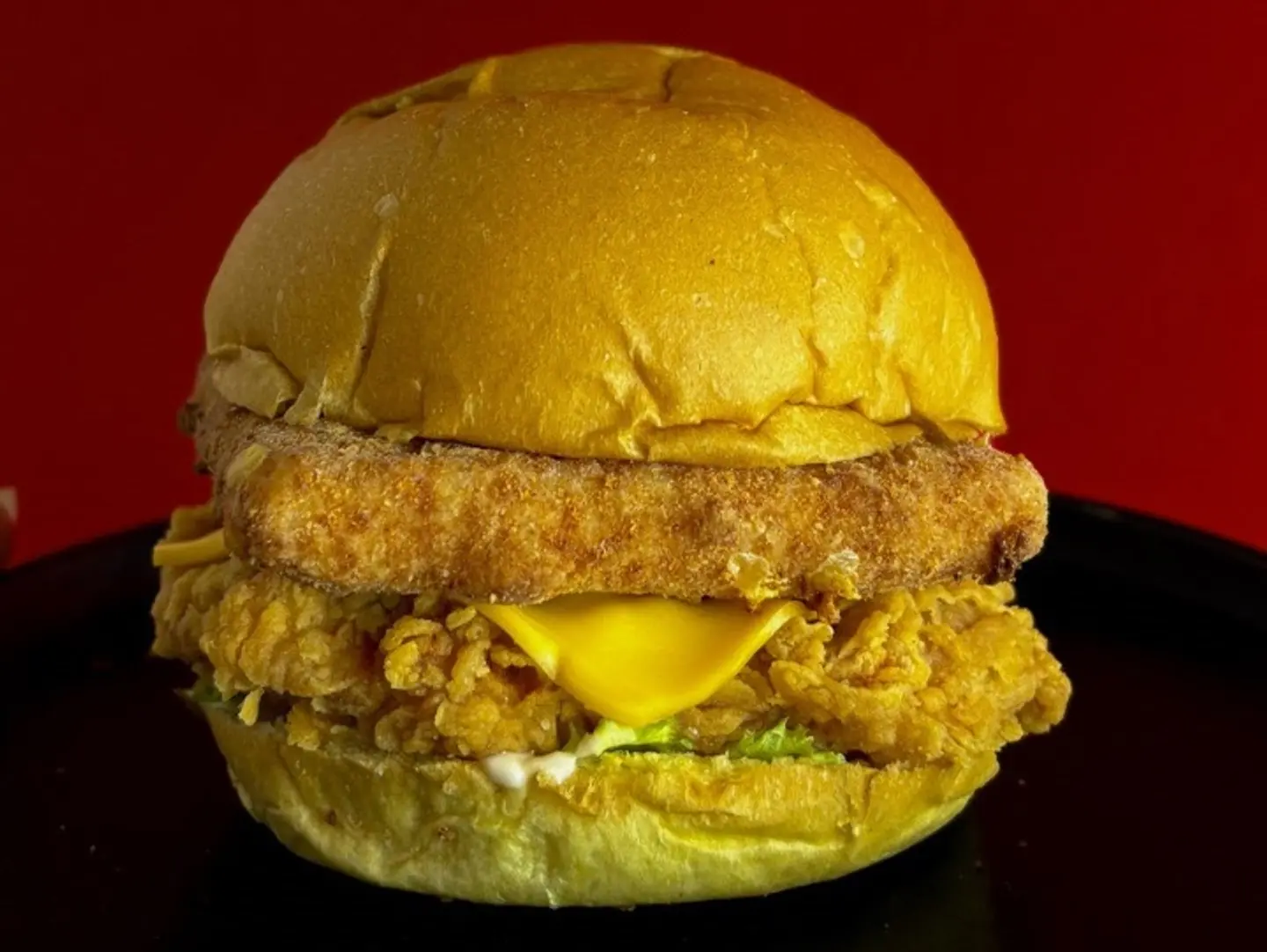 Zinger Cheese Bomb