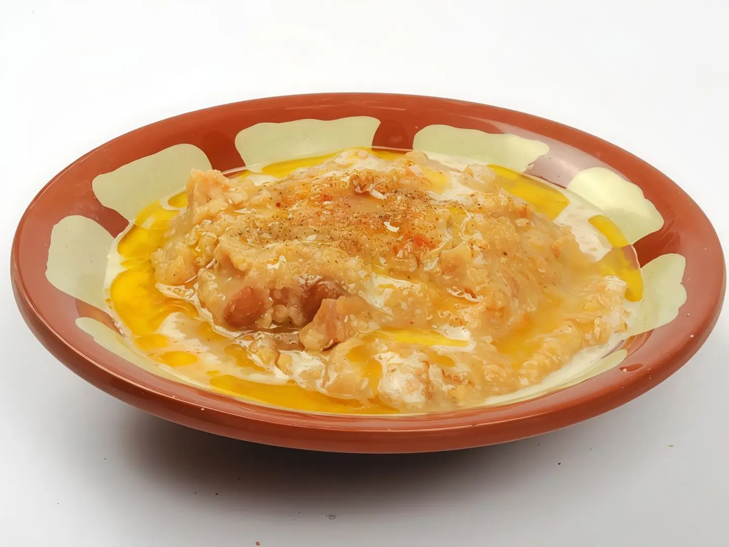 صحن فول سادة