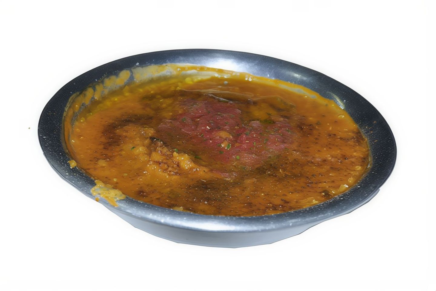 عدس جرة بالسمن - وسط