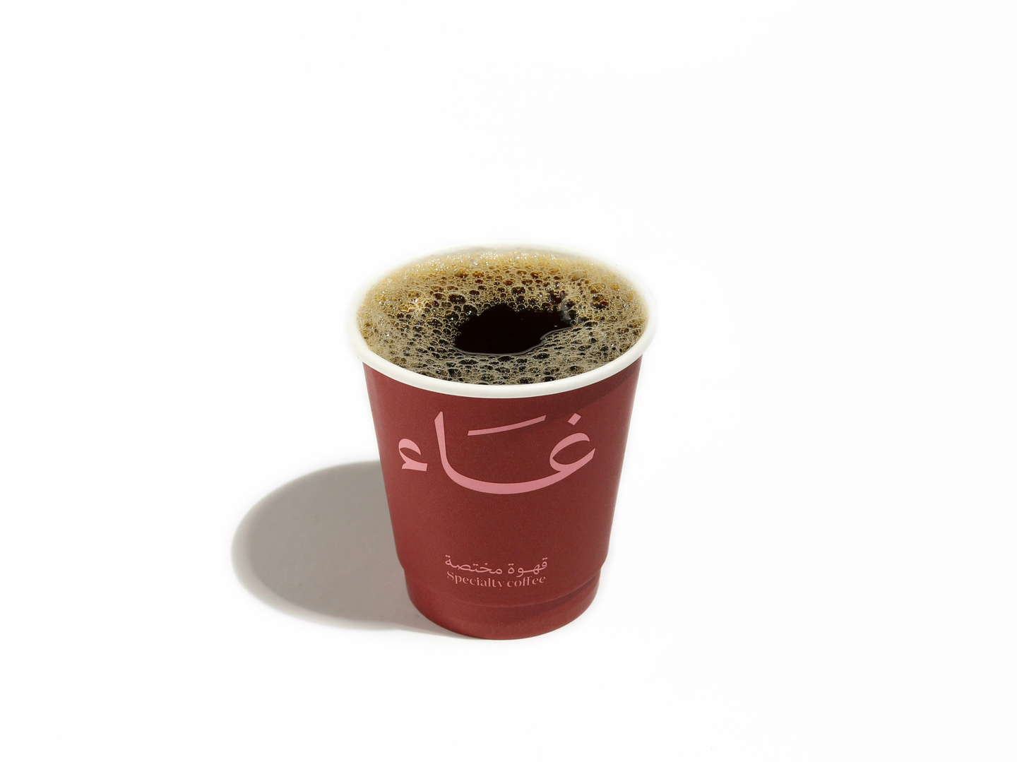 كوب قهوة اليوم ساخن