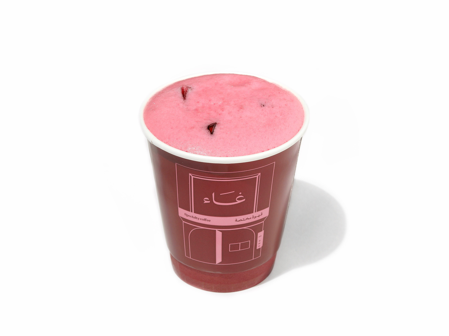 كوب ايس كركدية