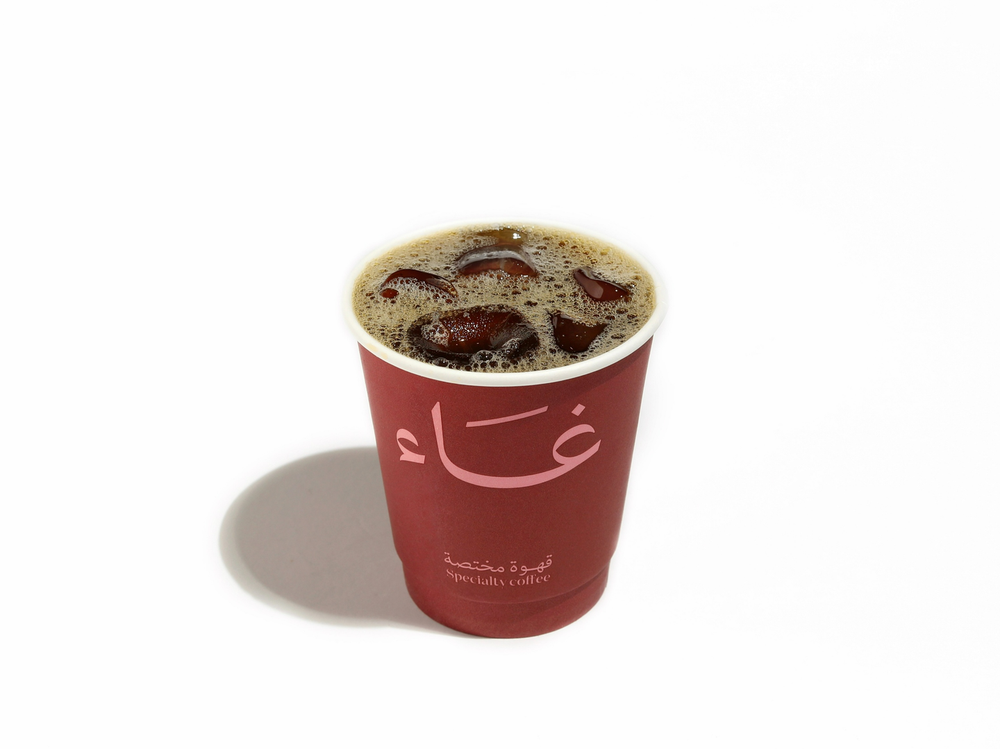 قهوة اليوم بارد