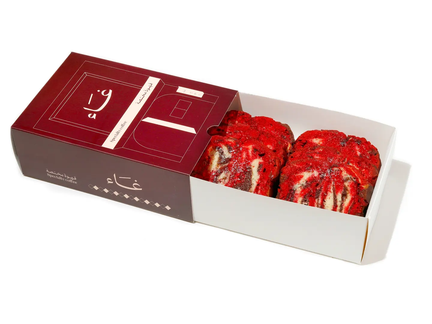 بوكس ماربل كيك