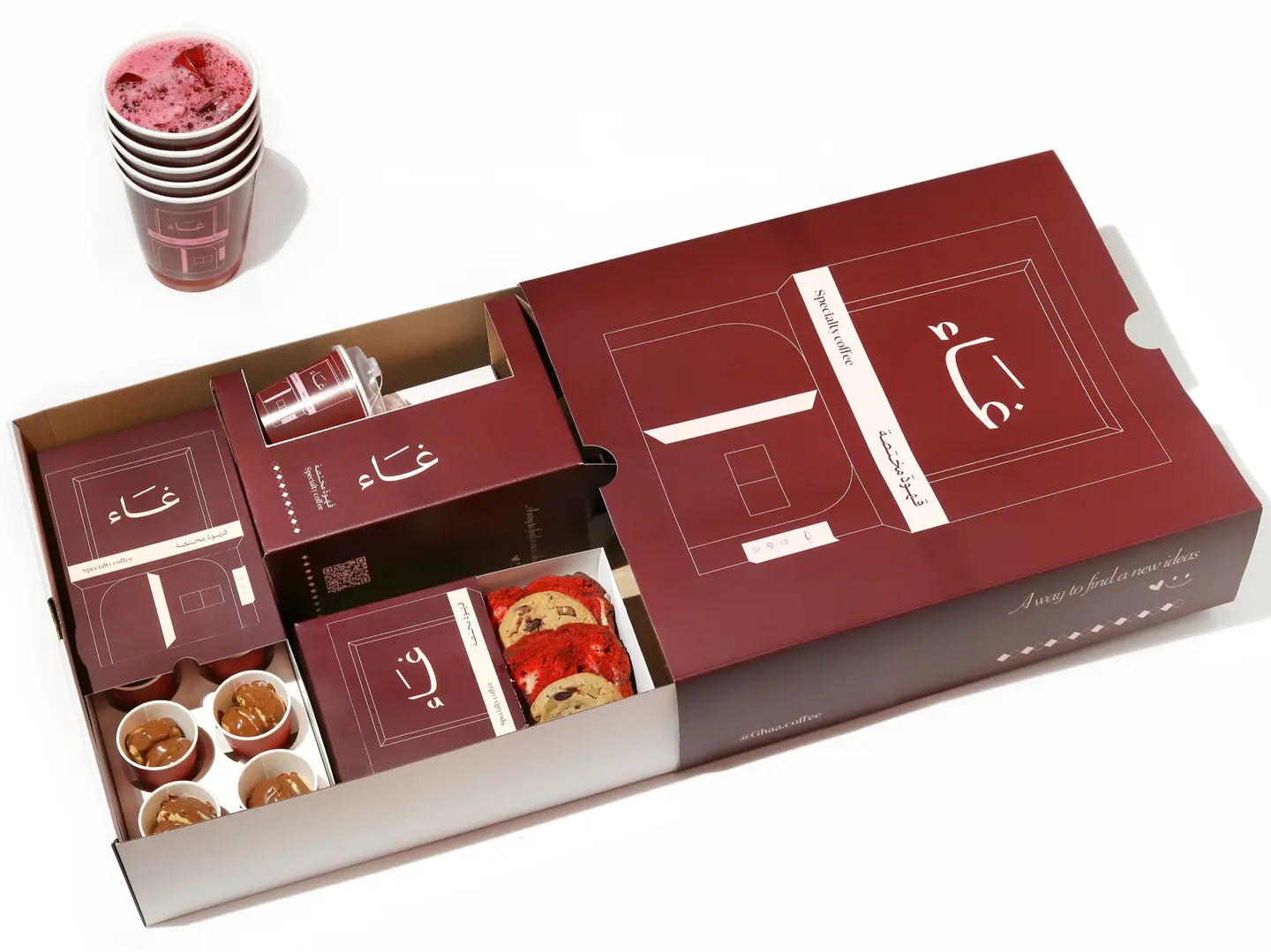 بوكس العائلة ايس كركدية