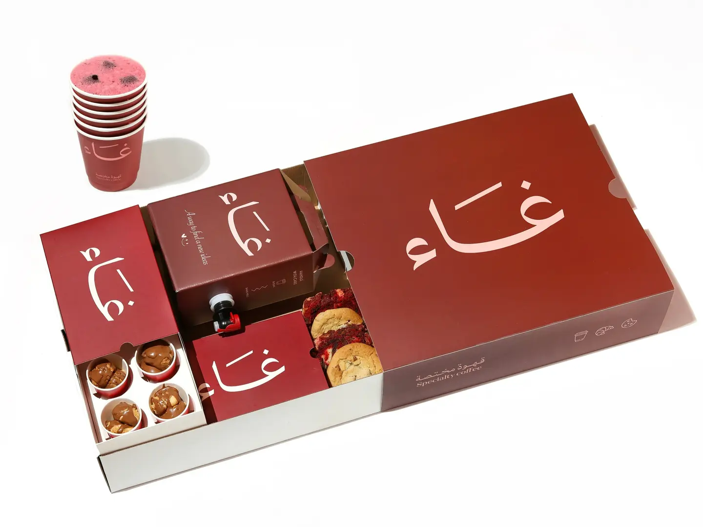 بوكس العائلة ايس كركدية