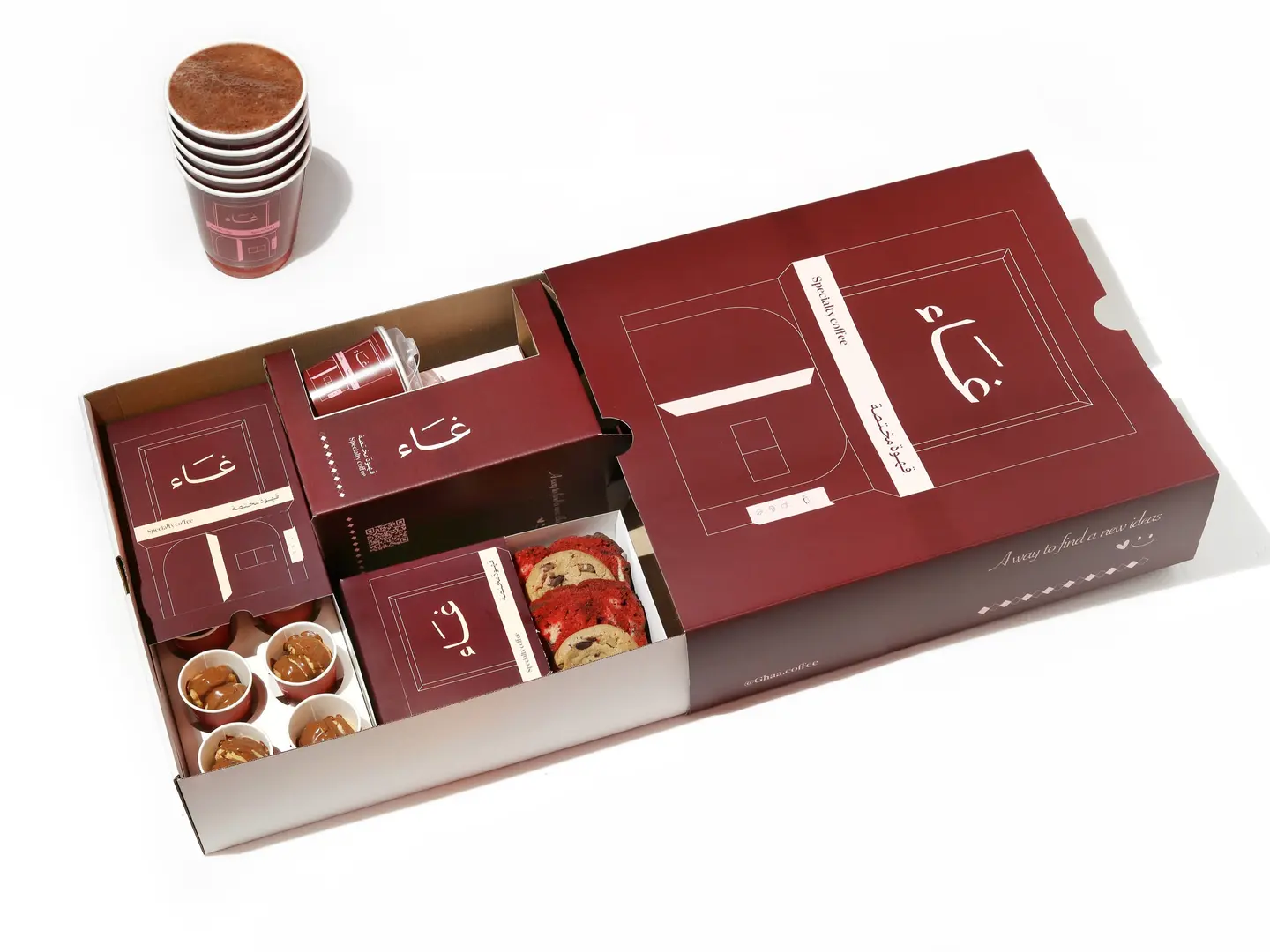 بوكس العائلة شوكلاتة ساخن