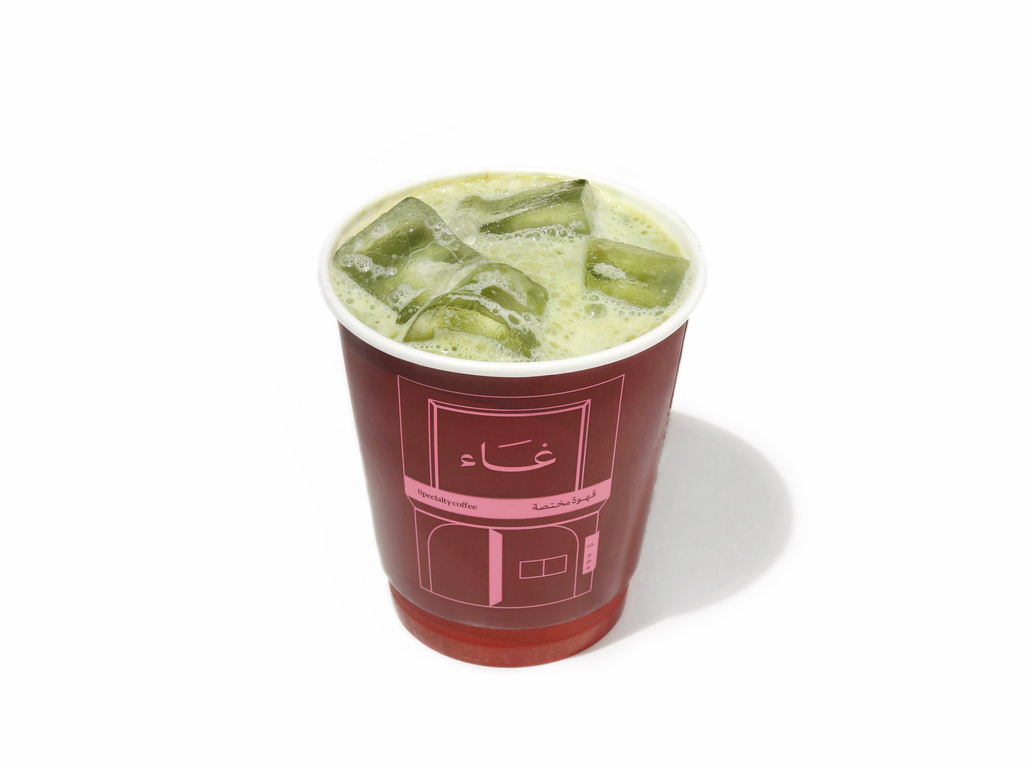 كوب ايس ماتشا