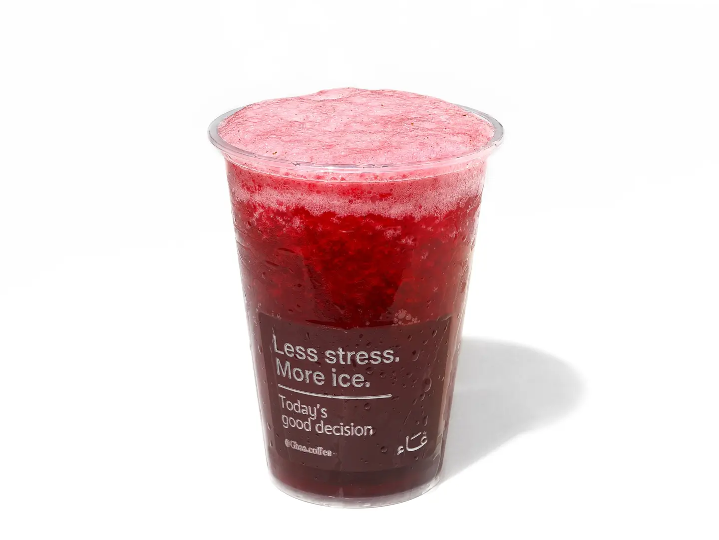 A Cup Of Hibiscus Smoothie