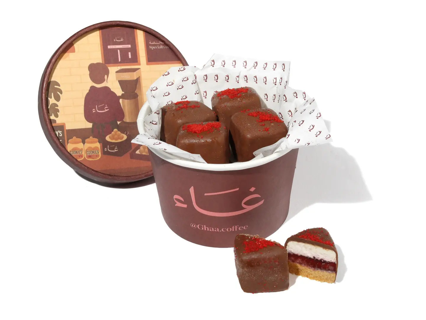 ايسكريم بايتس غاء توت