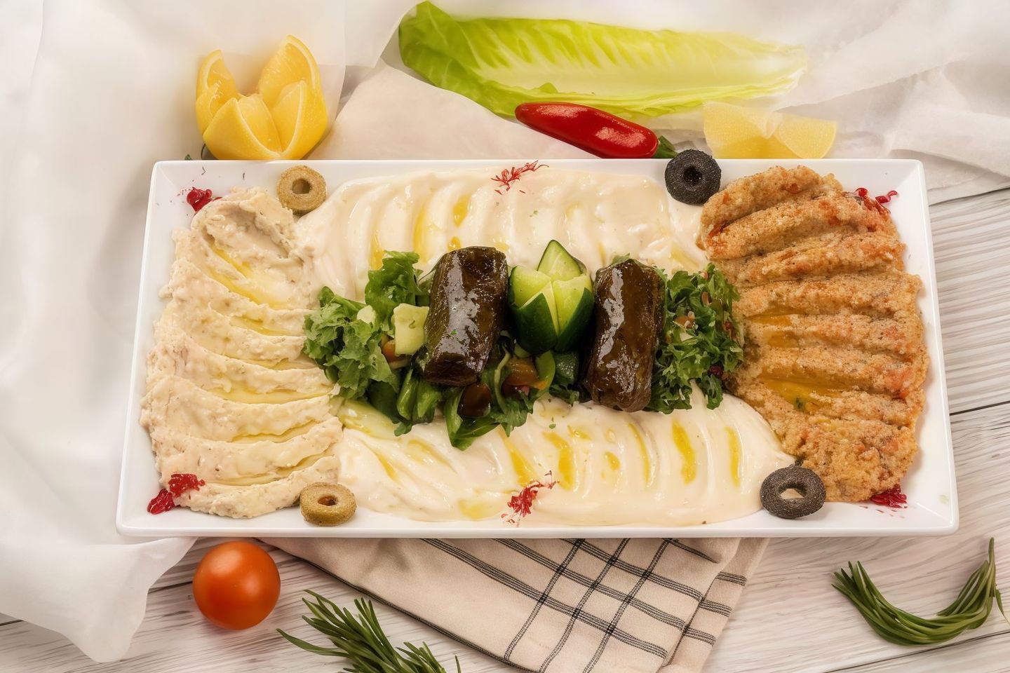 مشكل مقبلات - صغير