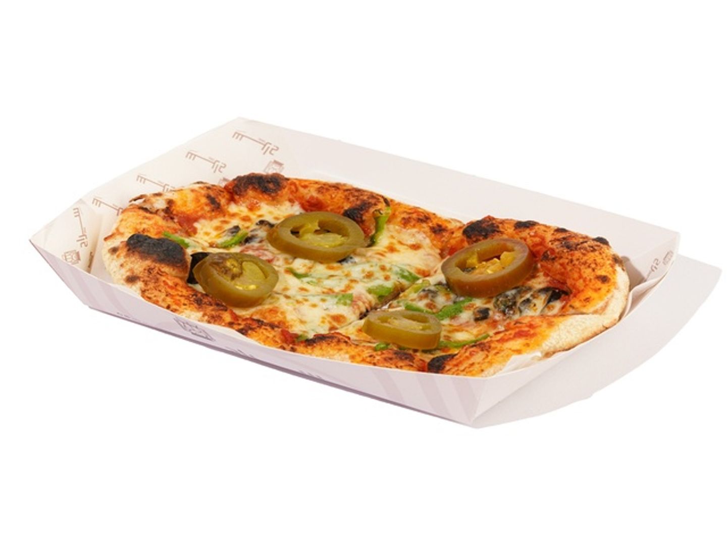 Spicy Vegetable Pizza
