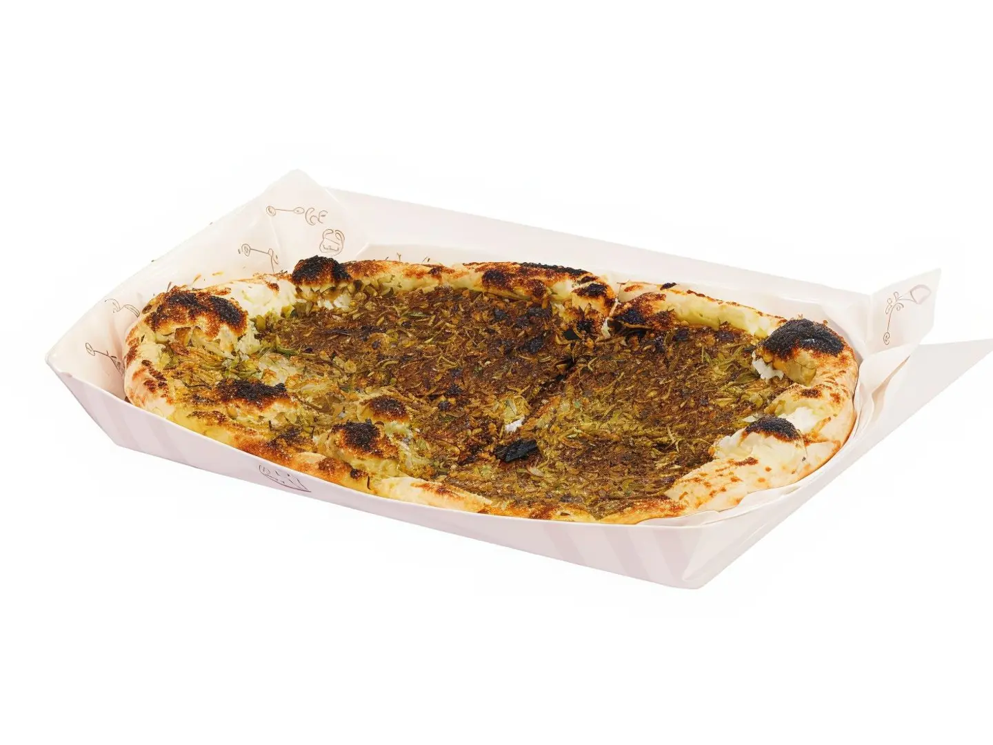 Labneh And Thyme Pie