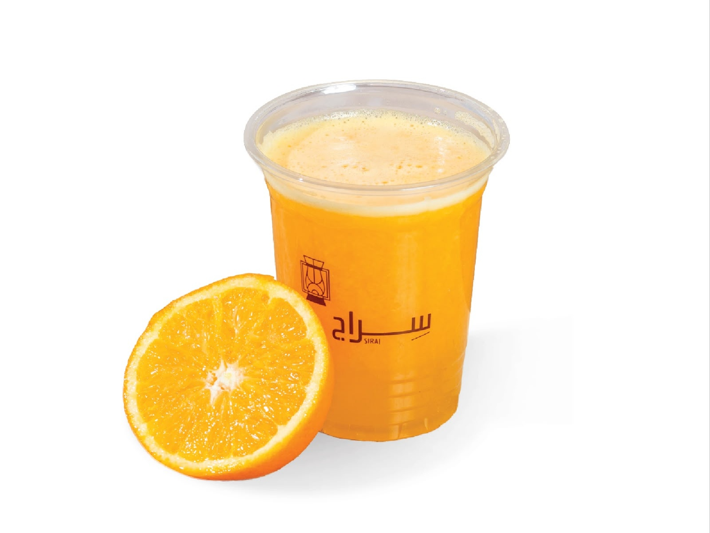 عصير برتقال فريش