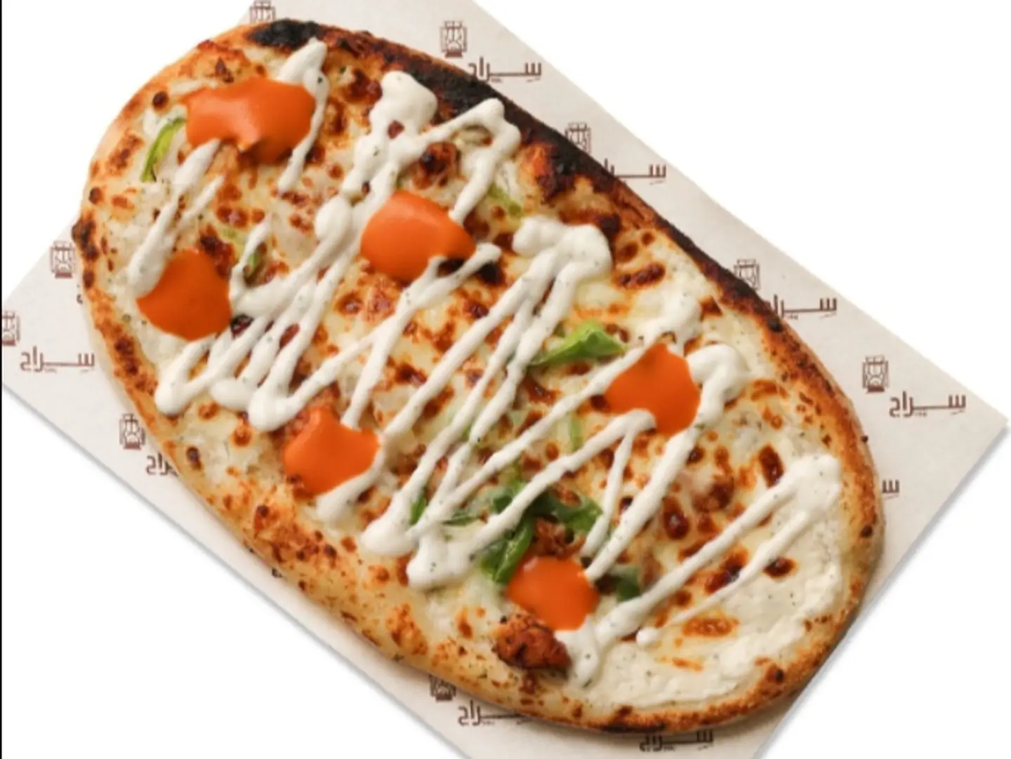 Chicken Ranch Pizza