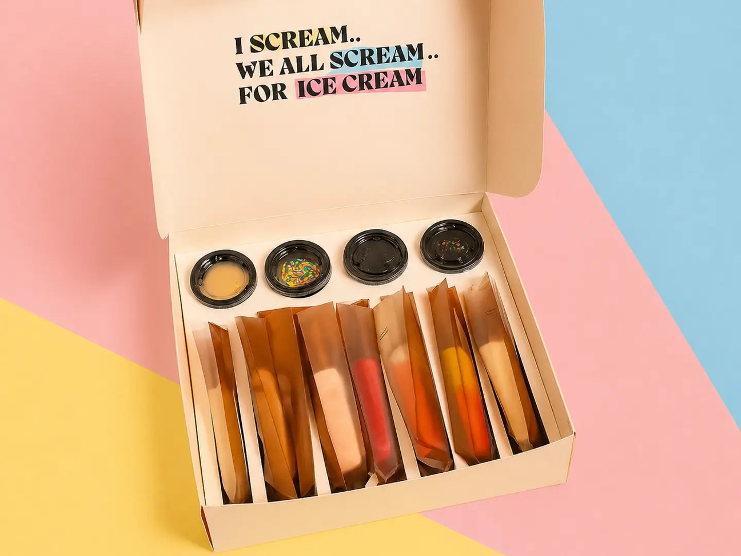 Ice Cream Box