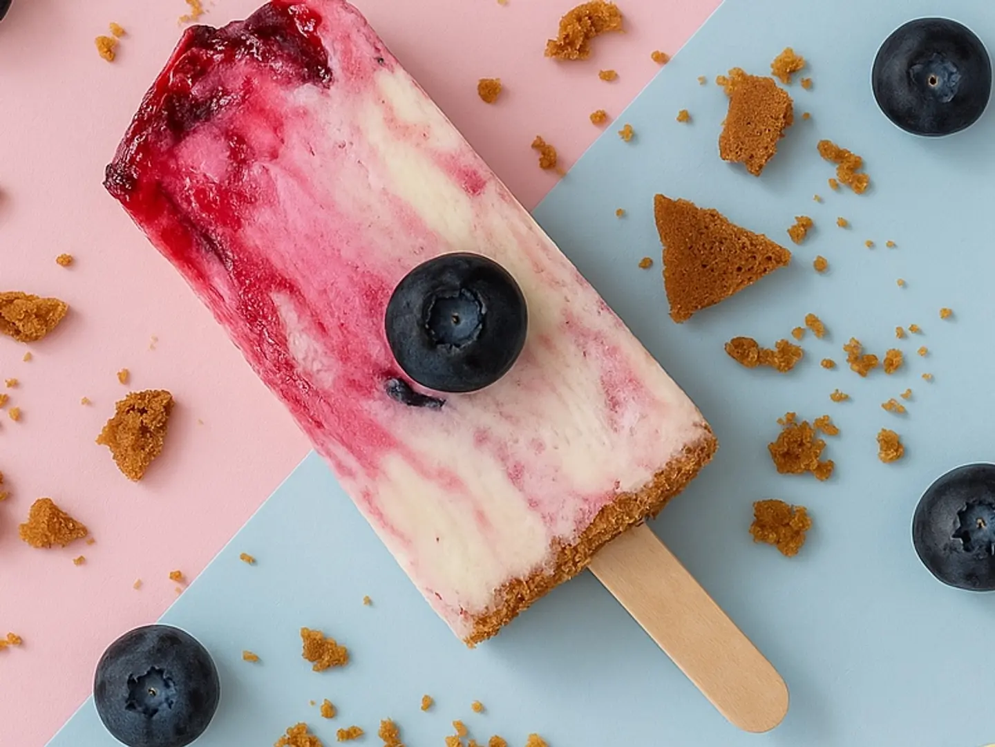 Cheesecake Popsicle Ice Cream