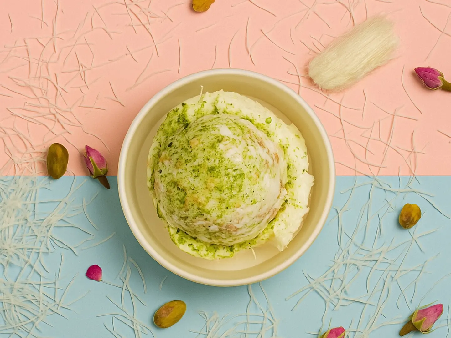كنافة - ملعقتين