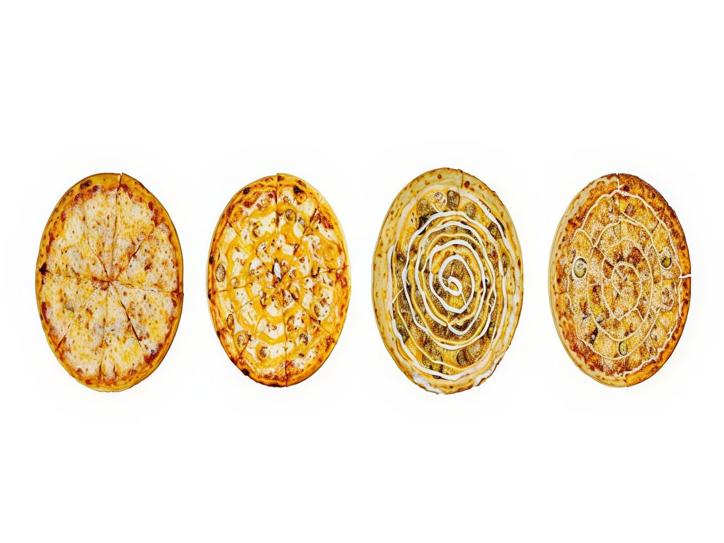 Choose Any 4 Pizza