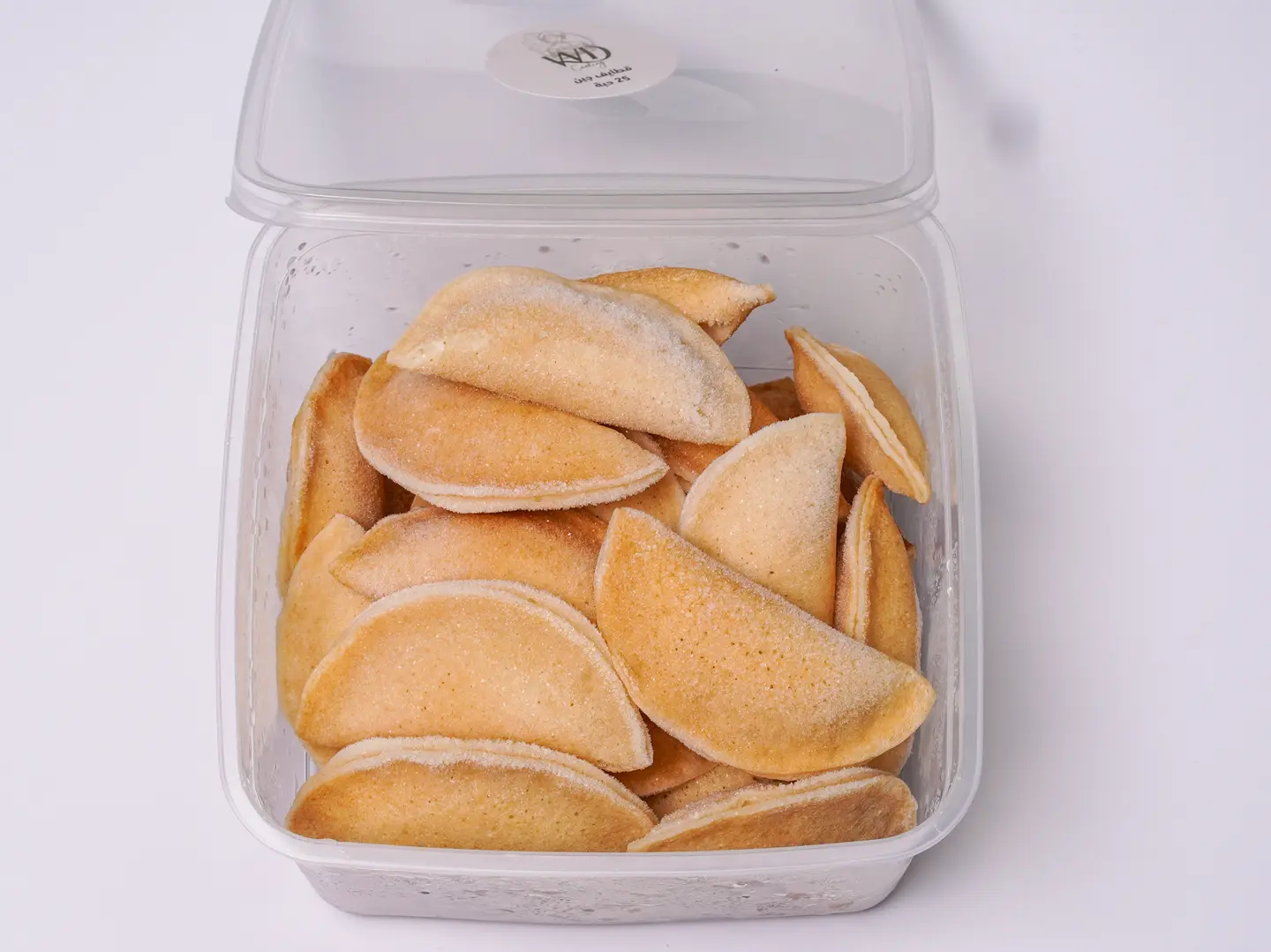 قطايف جبن مفرزن ٢٥ حبة