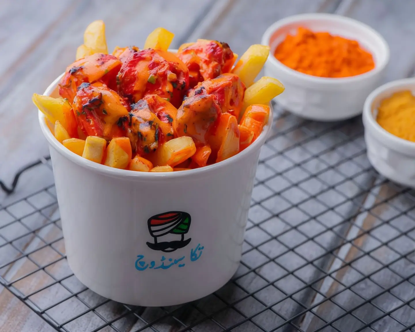بطاطس تكا