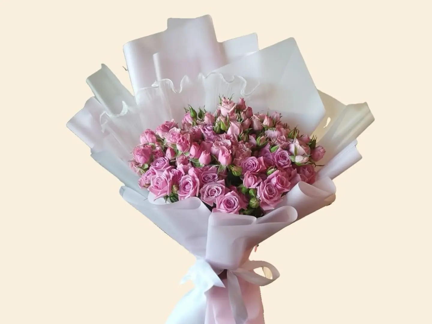 باقة ورد بنك