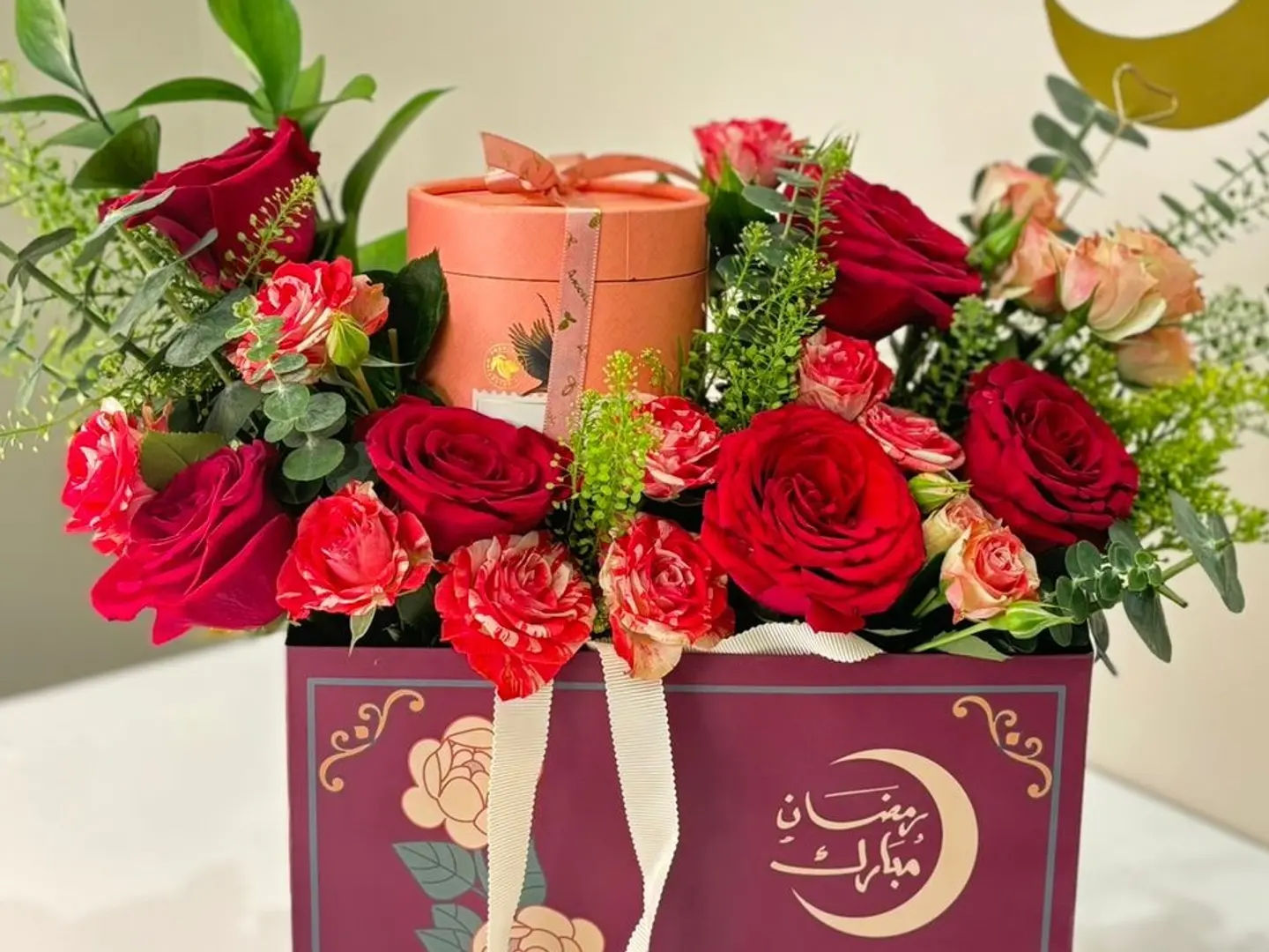 Ramadan Brand Red Roses