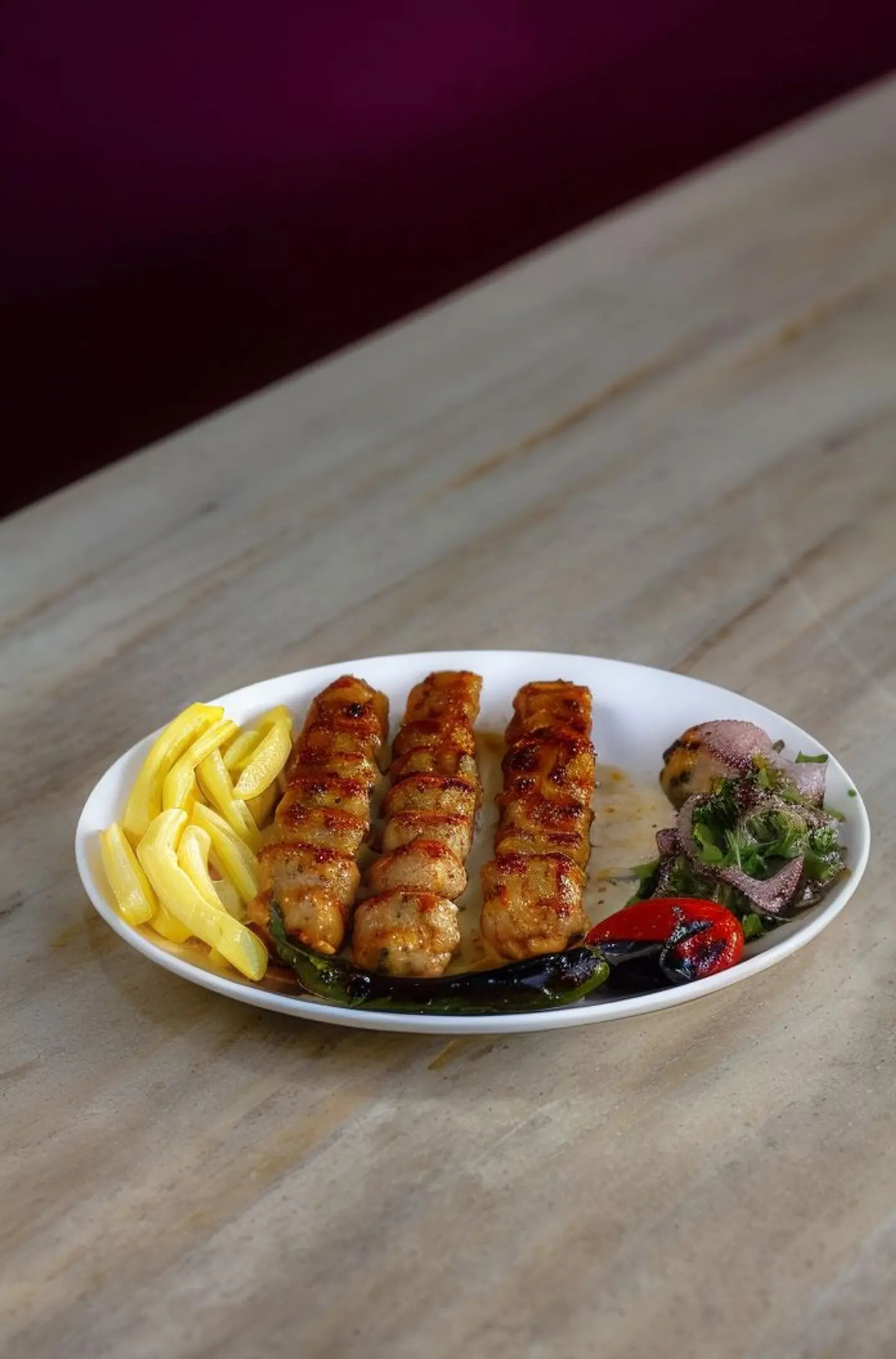 Kabab Chicken Combo