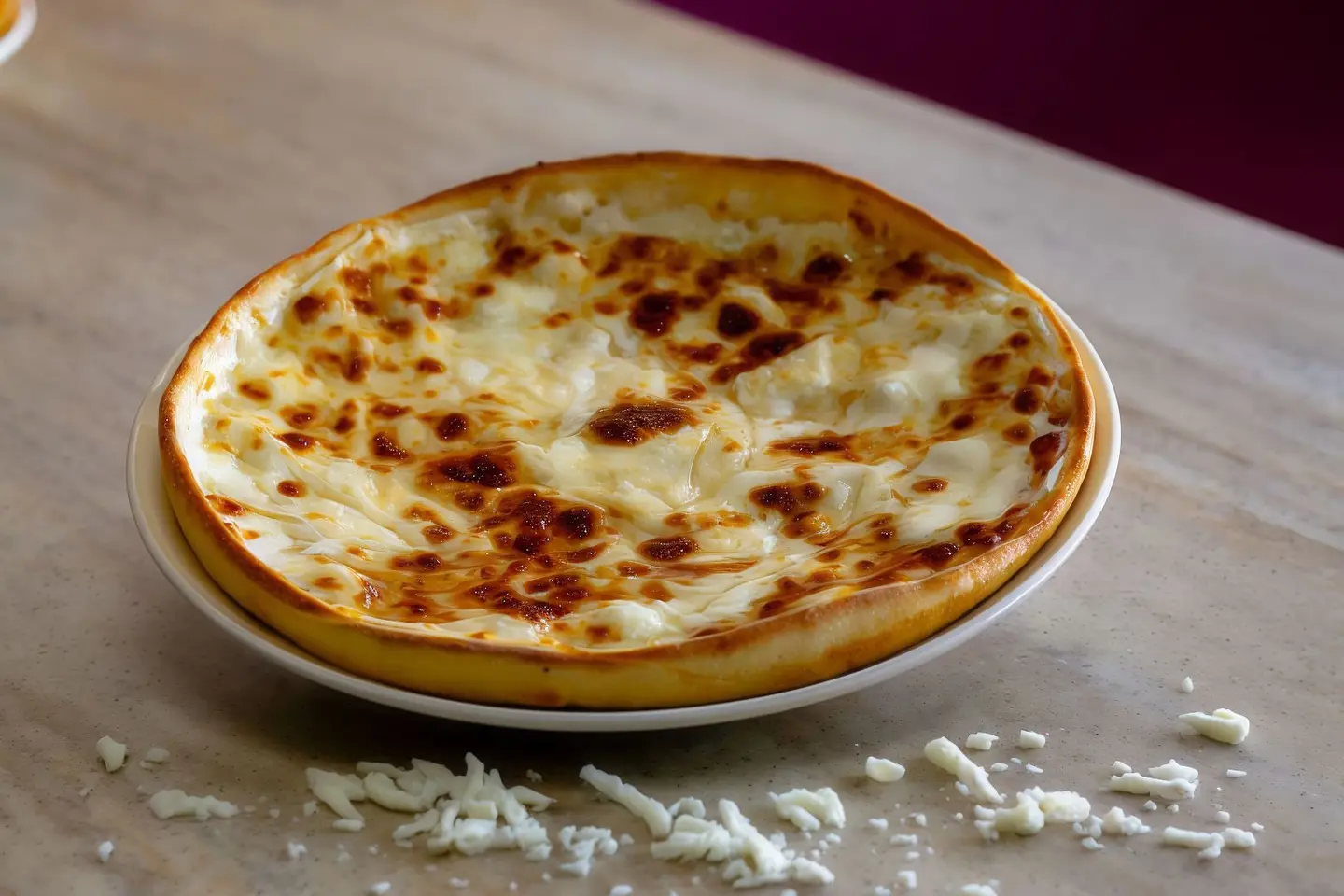 Labneh Cheese And Honey Dessert