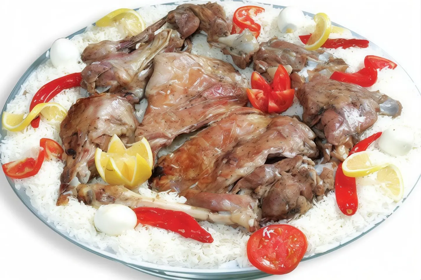 ربع تيس حنيذ
