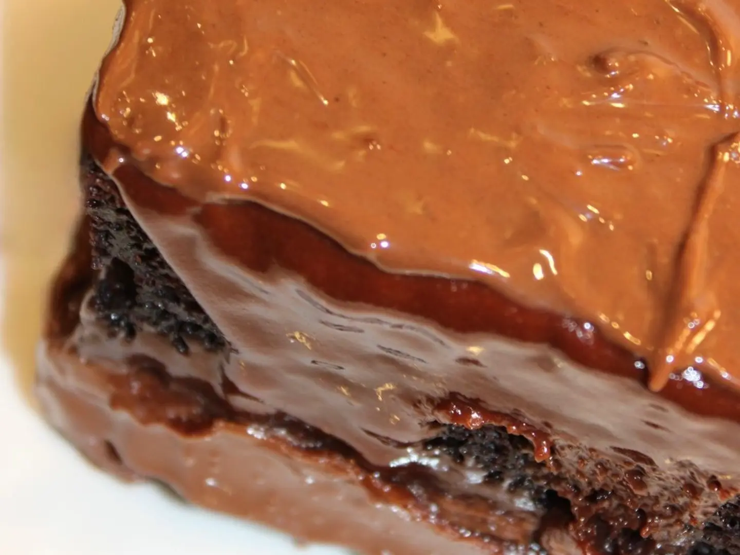 كيكة النوتيلا