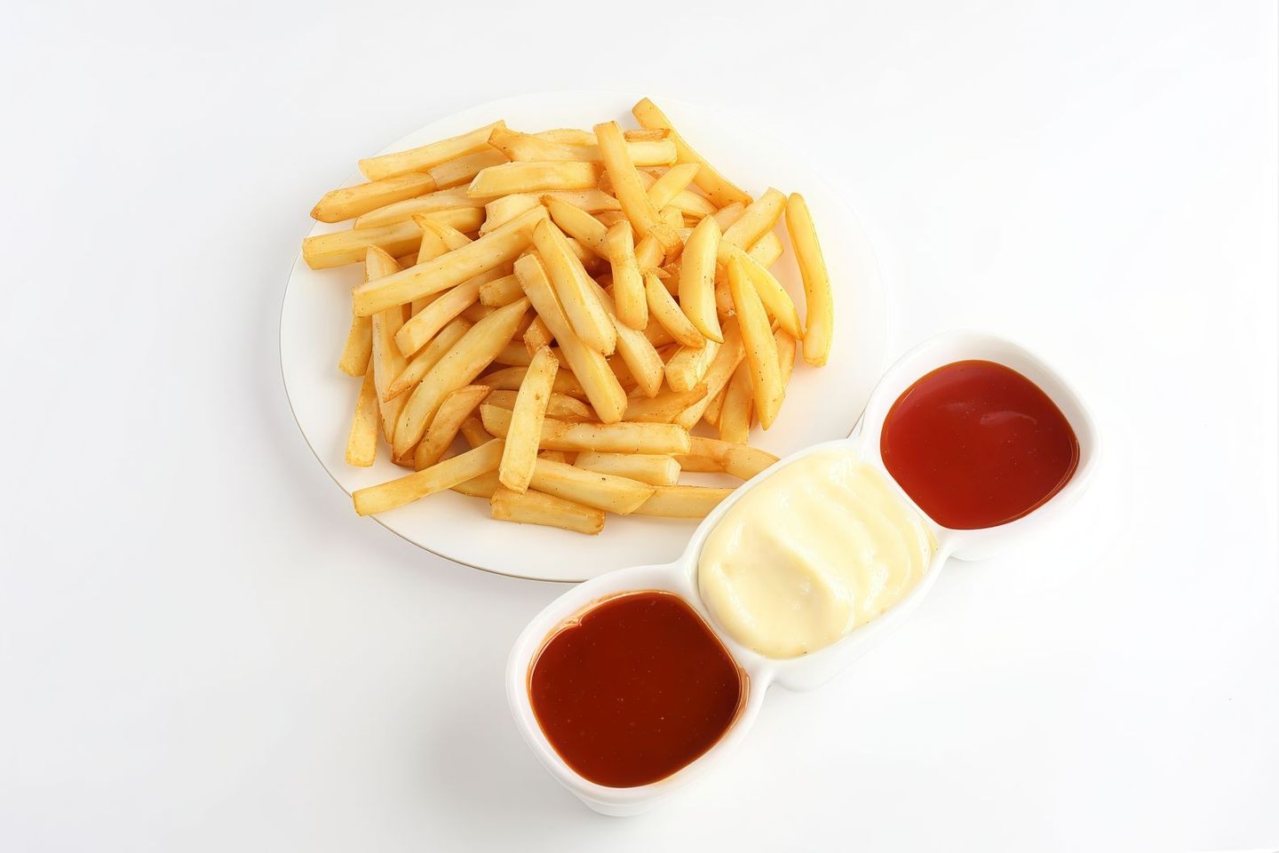صحن بطاطس