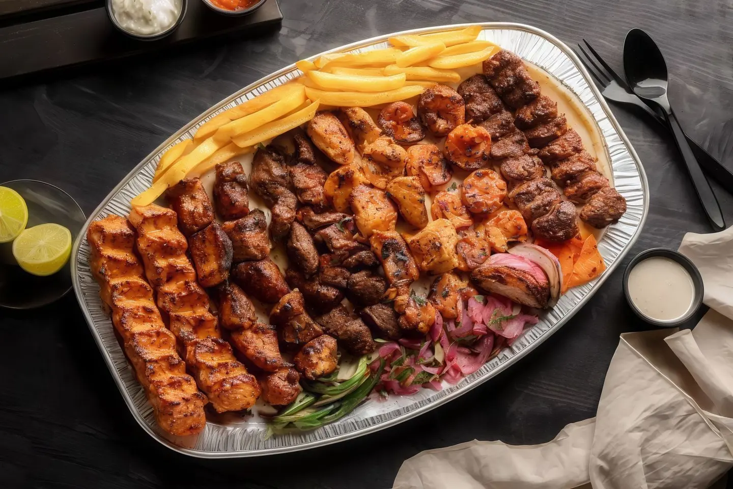 مشكل مشاوي كبير