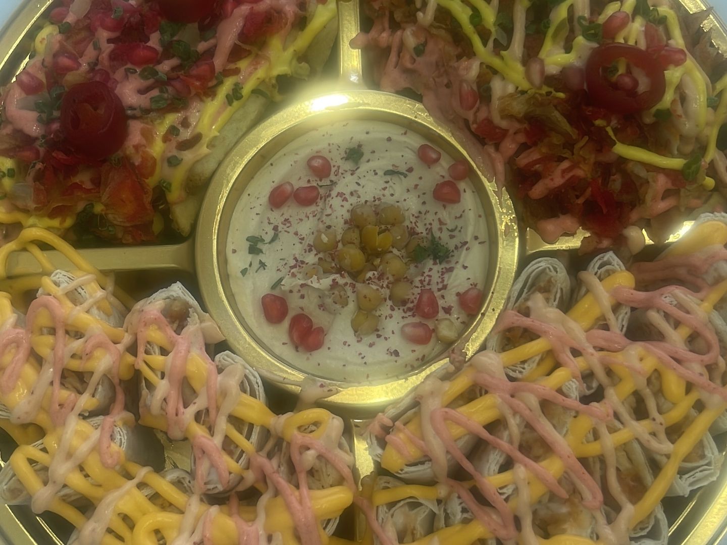 شاورما عربي لحم عائلي