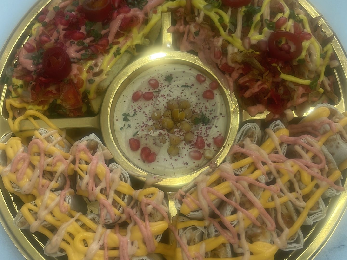 شاورما عربي دجاج عائلي