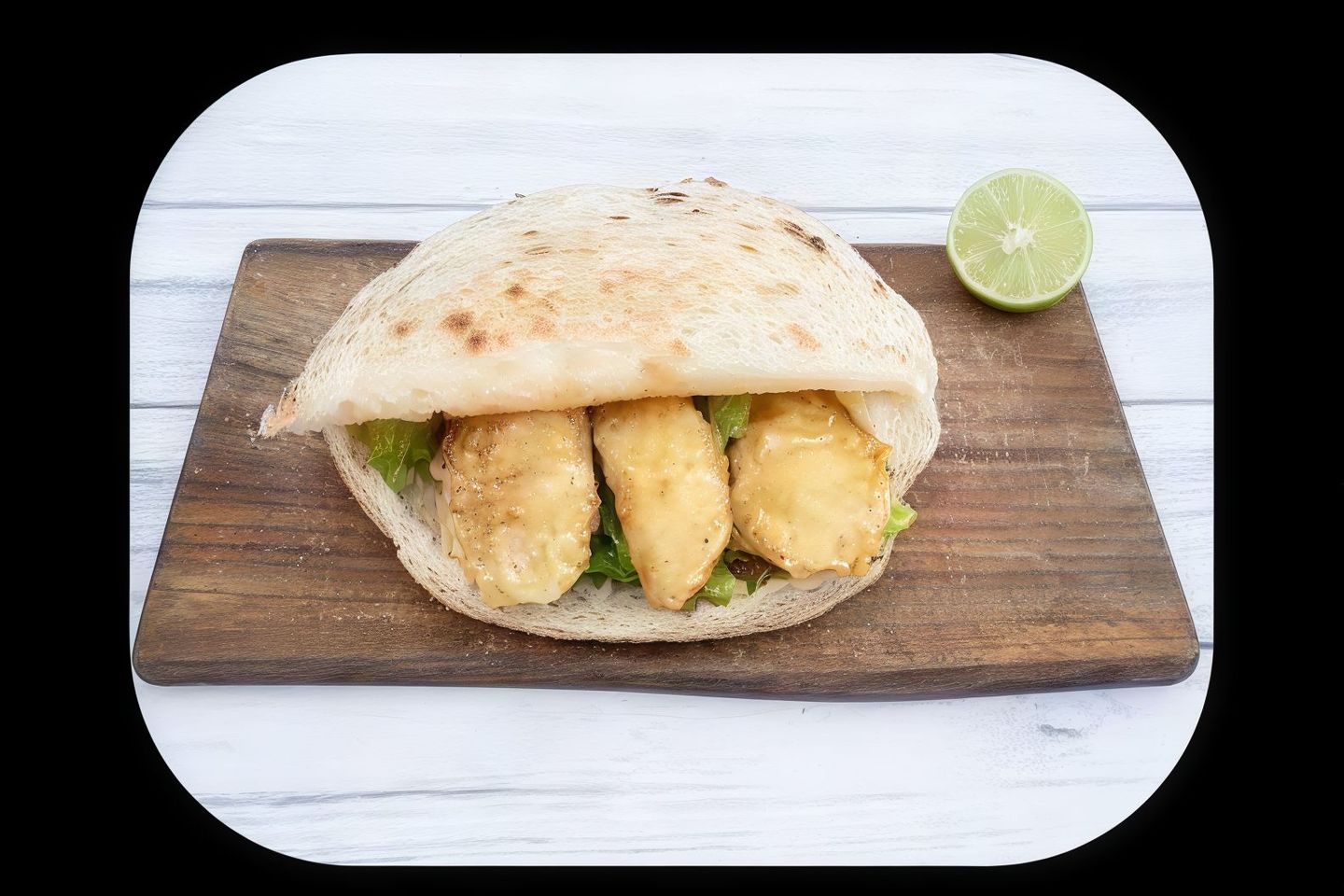 Grilled Fillet Sandwich
