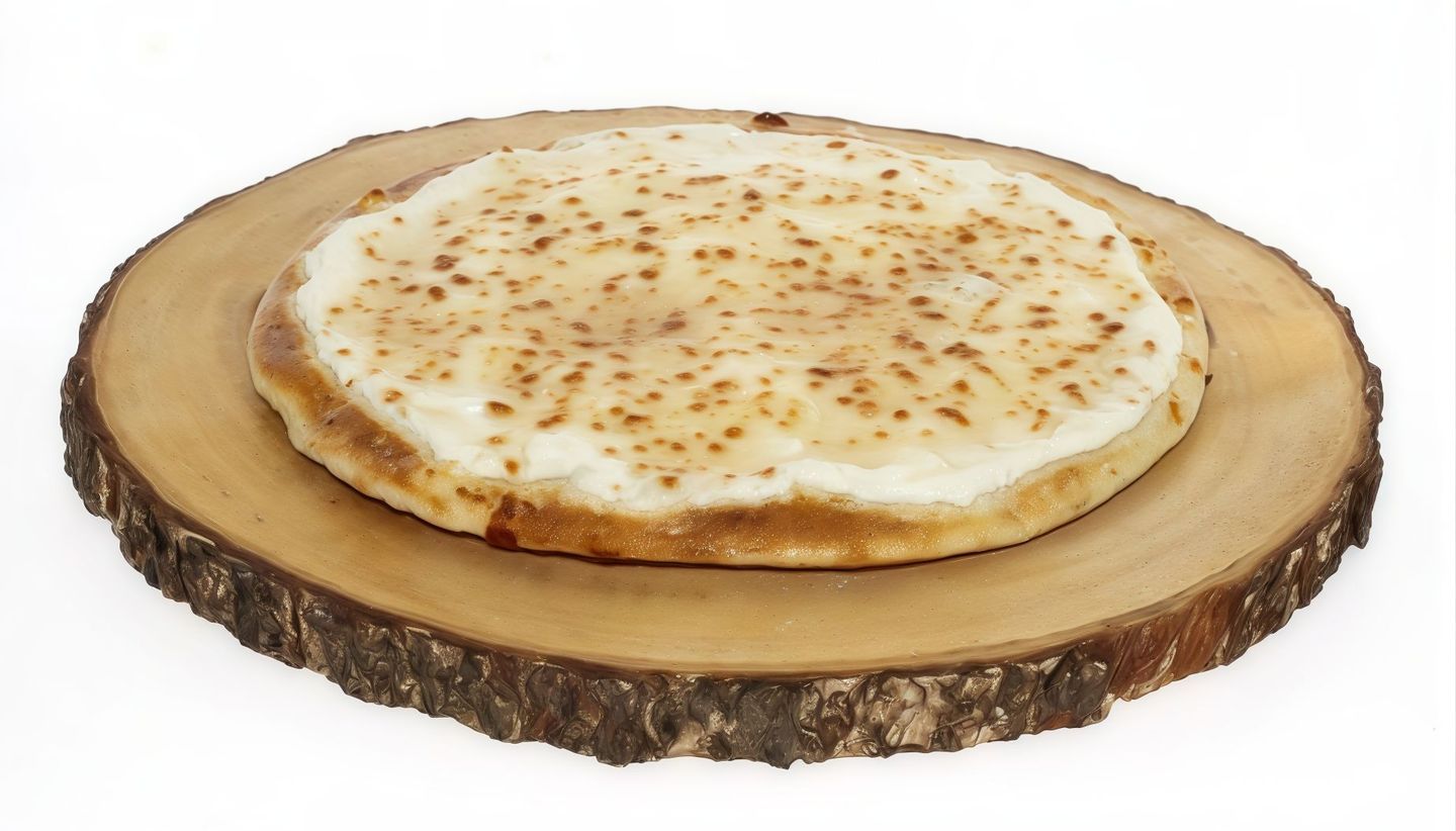 فطيرة لبنة سادة