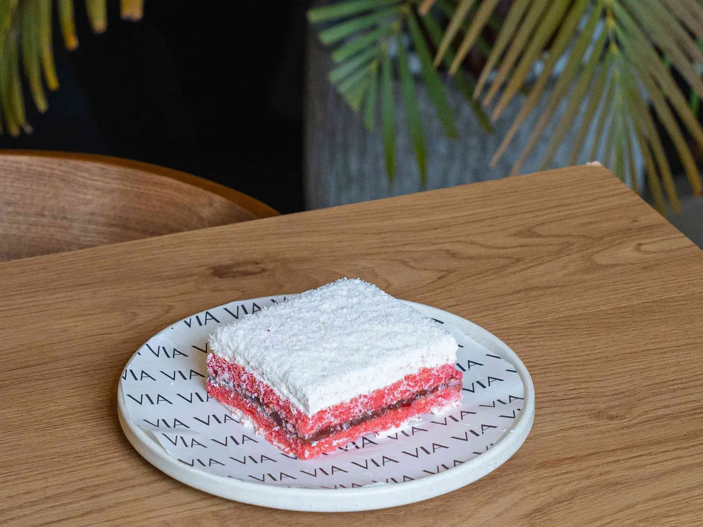 كيك فيا بالجبن الالماني الفاخر