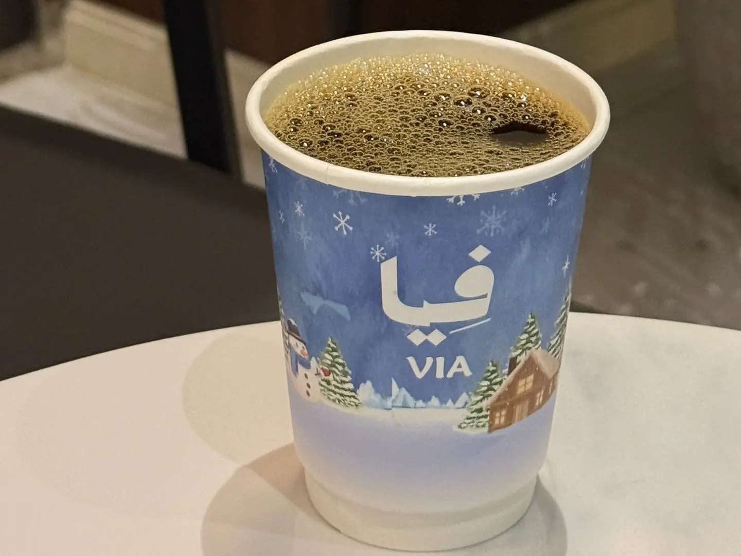 قهوة اليوم حار بالبن الاندونيسي