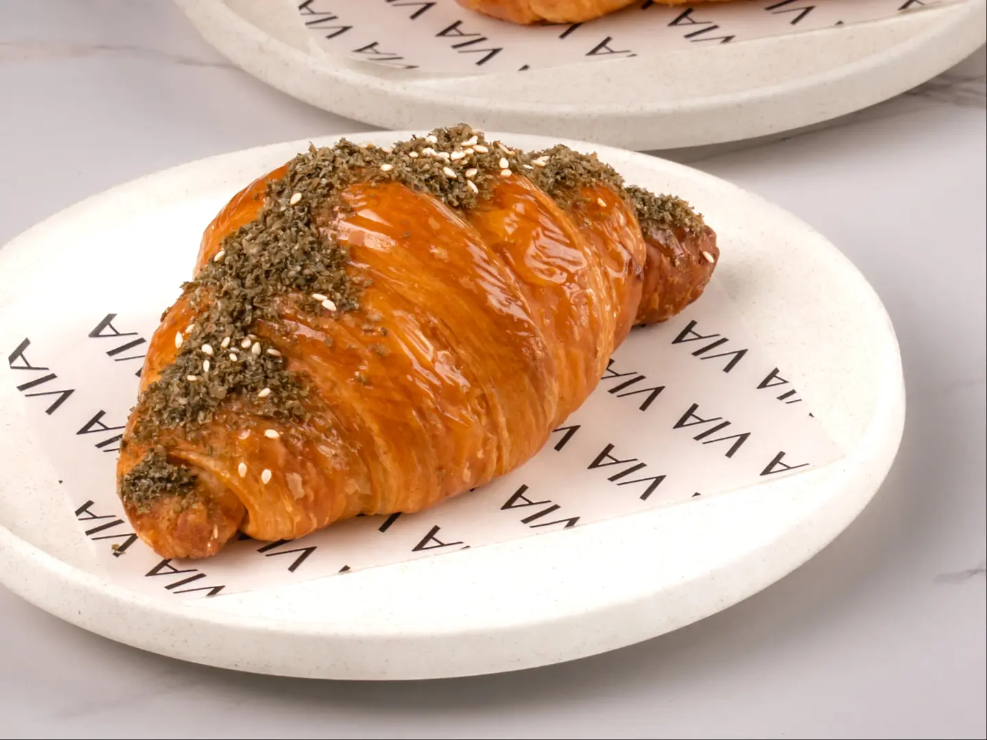 Zatar Croissant