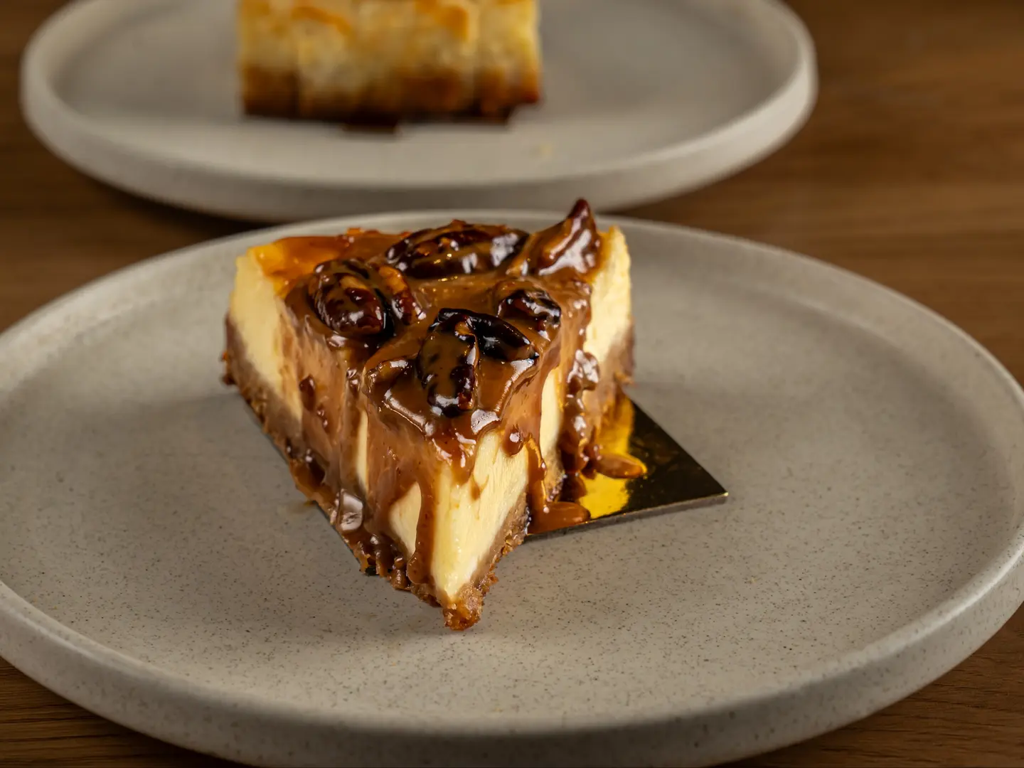 Pecan Cheesecake