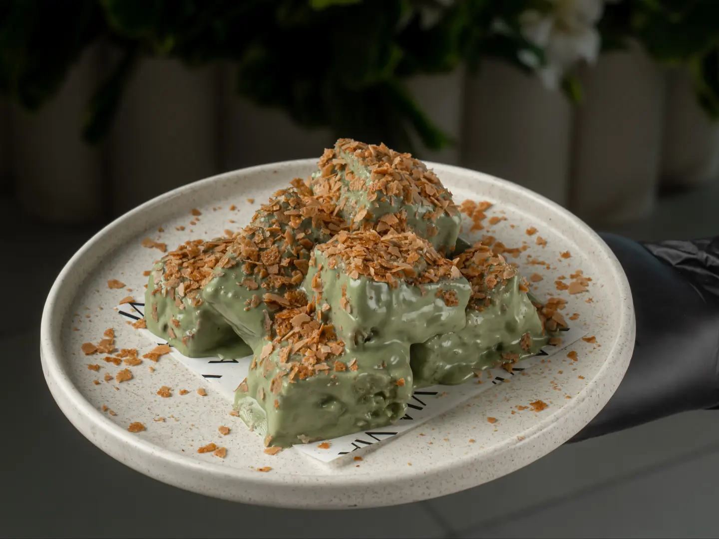 Pistachio French Toast