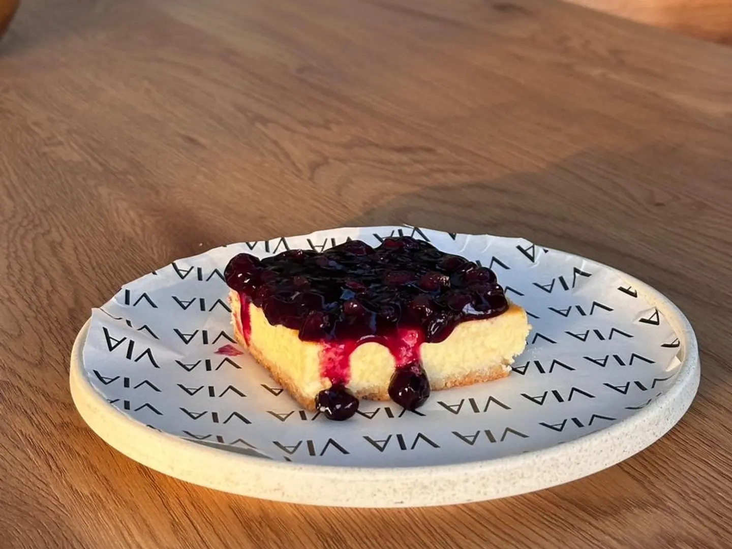 تشيزكيك توت بالجبن الالماني