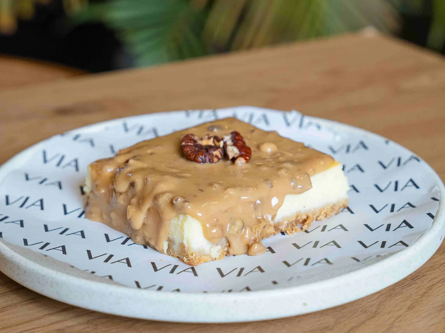 تشيزكيك بيكان بالجبن الالماني