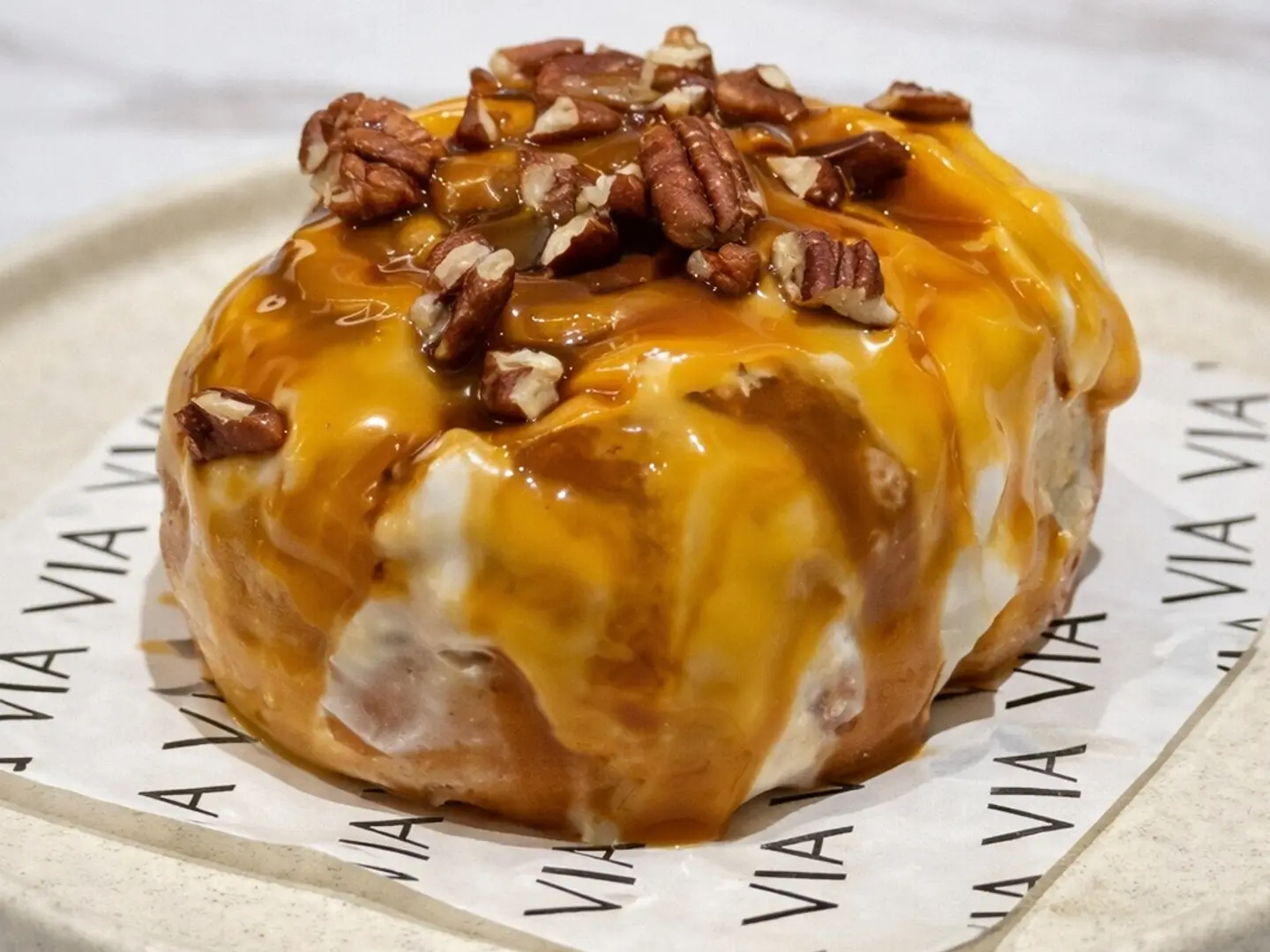 سينابون بالجبن الالماني