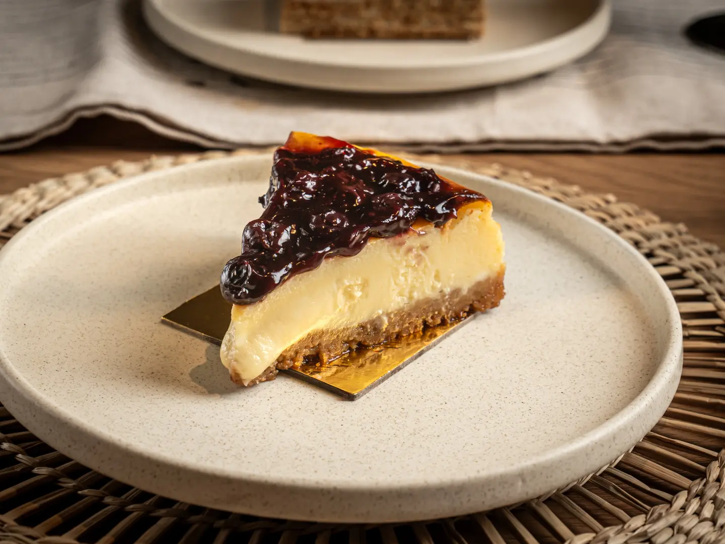 Blueberry Cheesecake