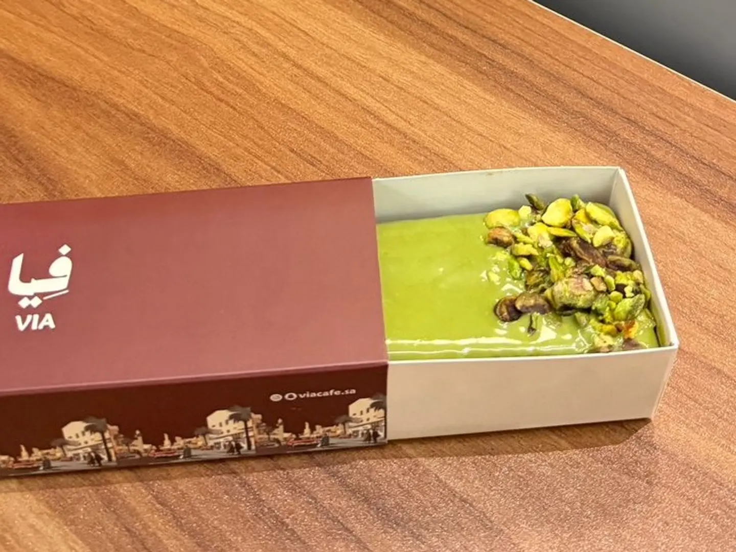 Pistachio French Toast Box
