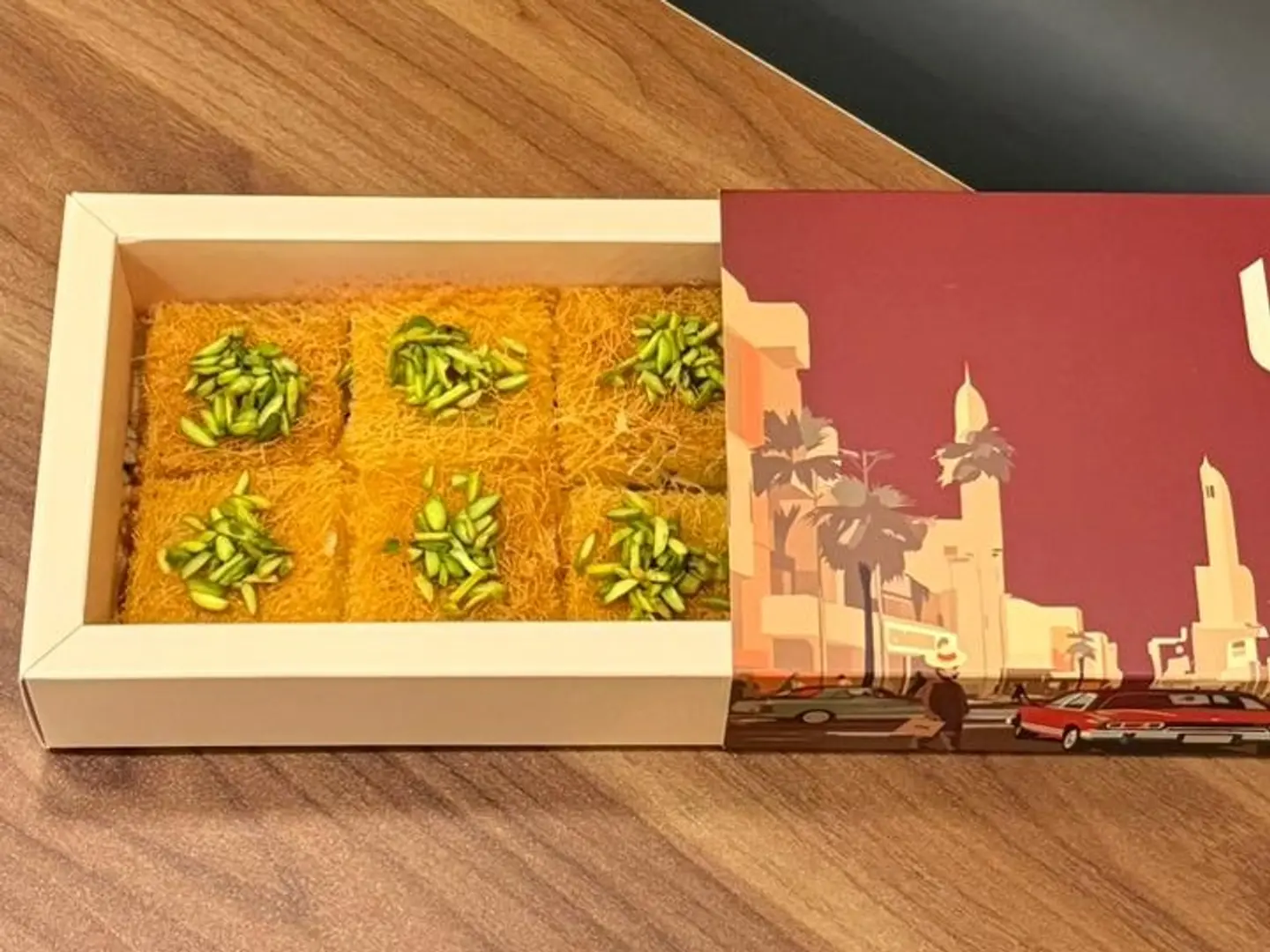 10 Pieces Kunafa Box