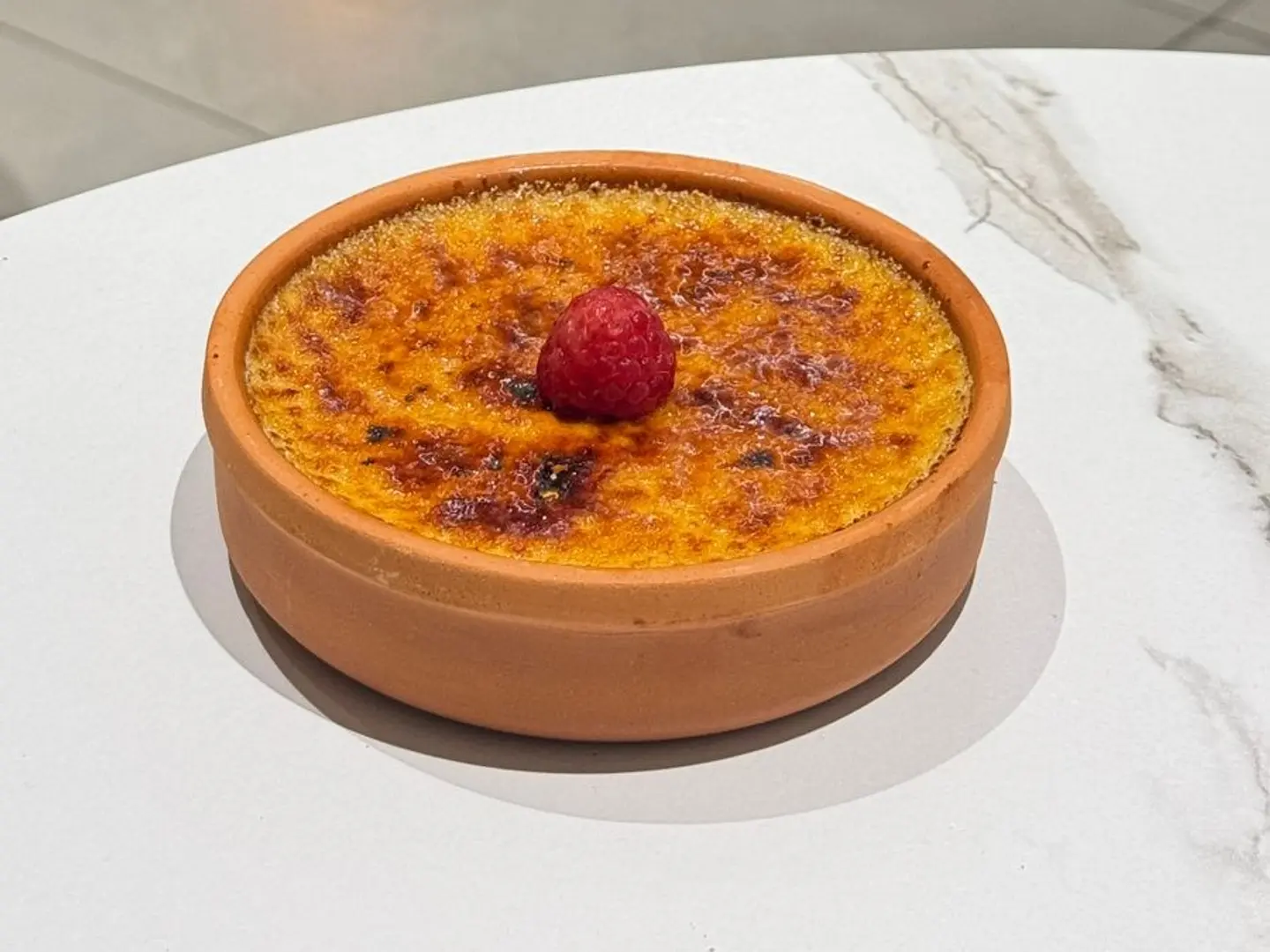 German Cheese Creme Brulee