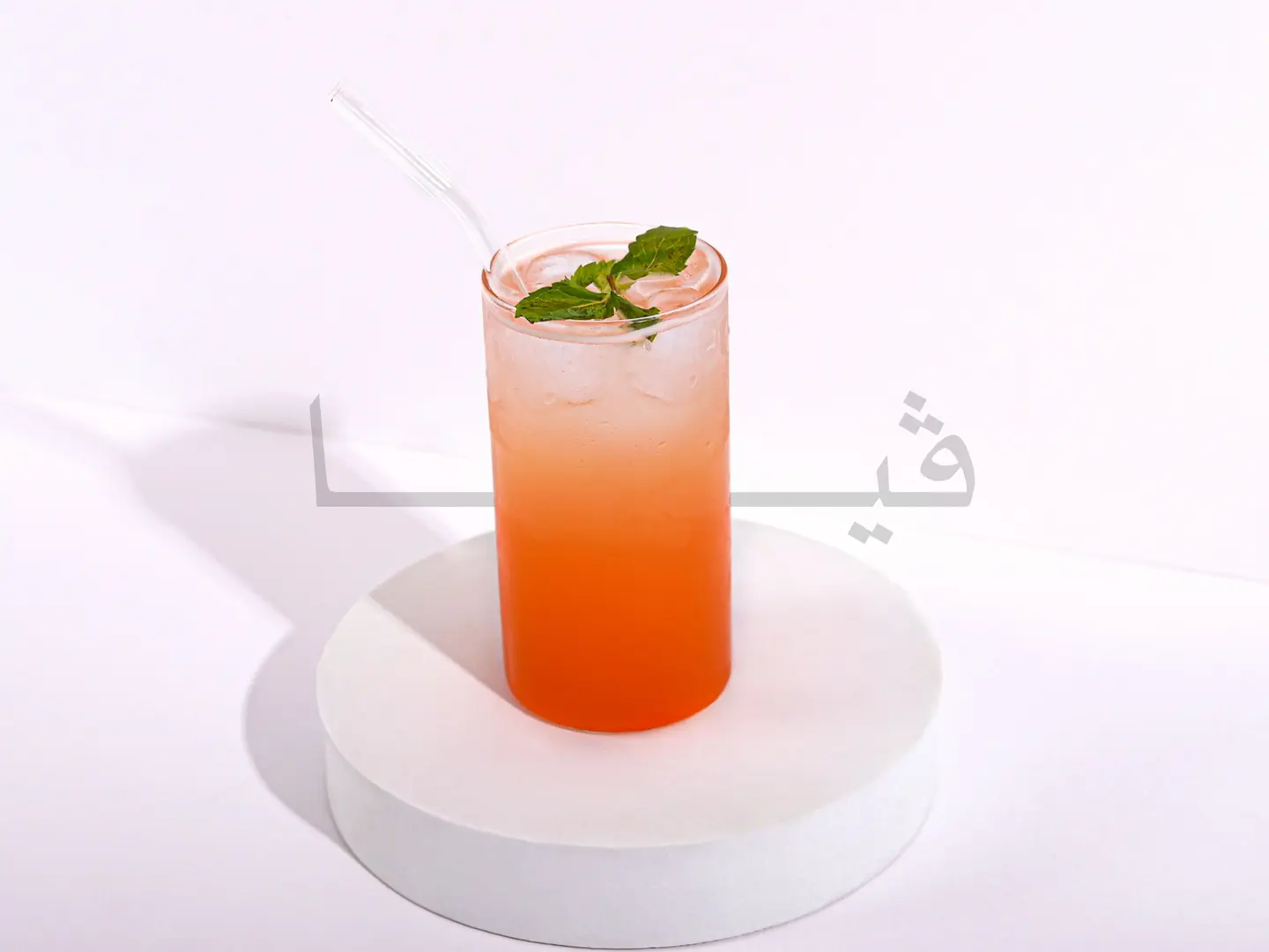 Peach Mojito