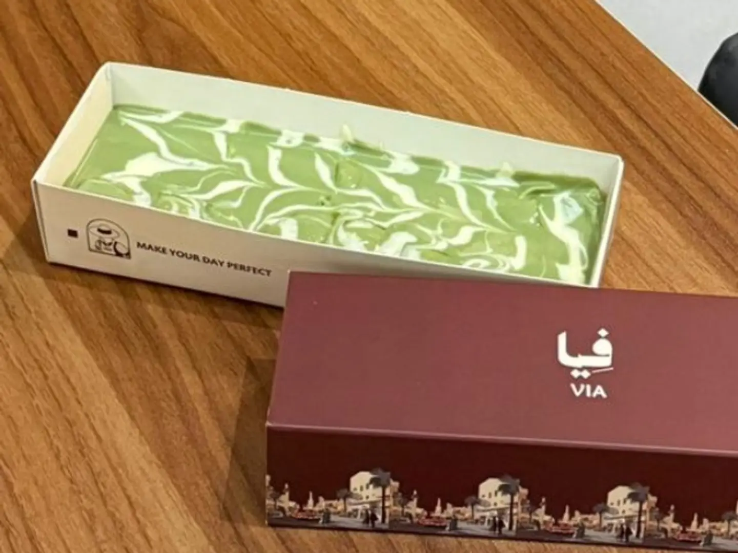 Mini Pistachio Crepes